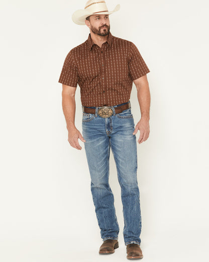 Men's Condor Wash Jackson Slim Straight Rigid Denim Jeans | Cody James Clothing