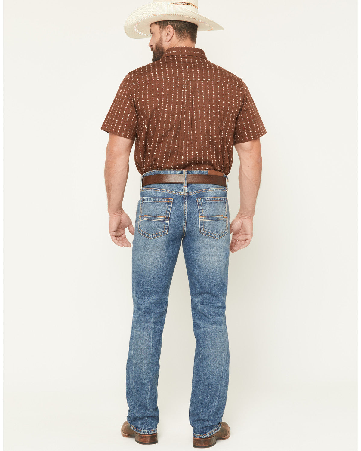 Men's Condor Wash Jackson Slim Straight Rigid Denim Jeans | Cody James Clothing