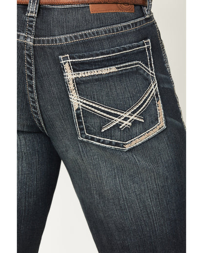 Men's Cayanne Wash Duke Relaxed Bootcut Stretch Denim Jeans | Cody James Clothing
