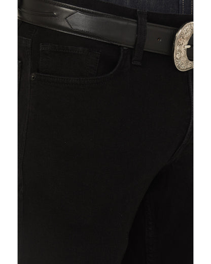 Black 1978® Men's Lawson Wash Dexter Slim Bootcut Stretch D | Cody James Clothing