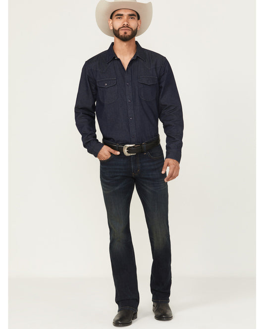 Black 1978® Men's Jericho Wash Dexter Slim Bootcut Stretch | Cody James Clothing|Sale