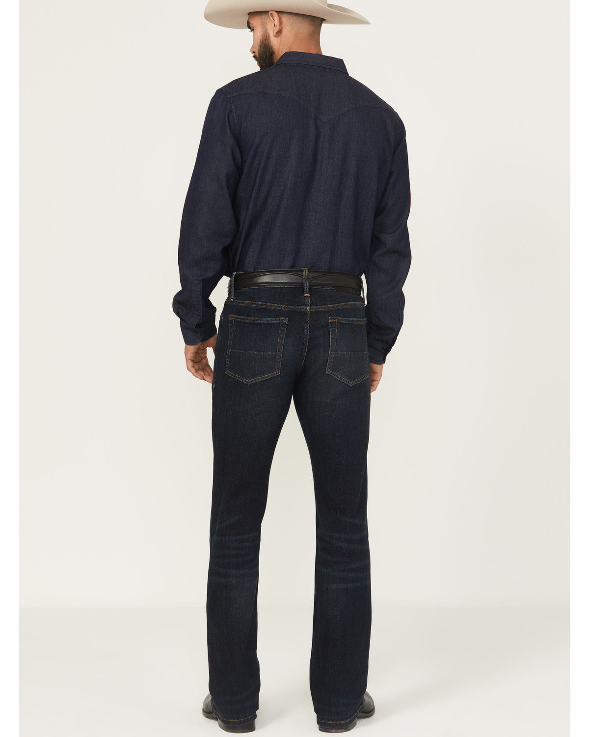 Black 1978® Men's Jericho Wash Dexter Slim Bootcut Stretch | Cody James Clothing|Sale
