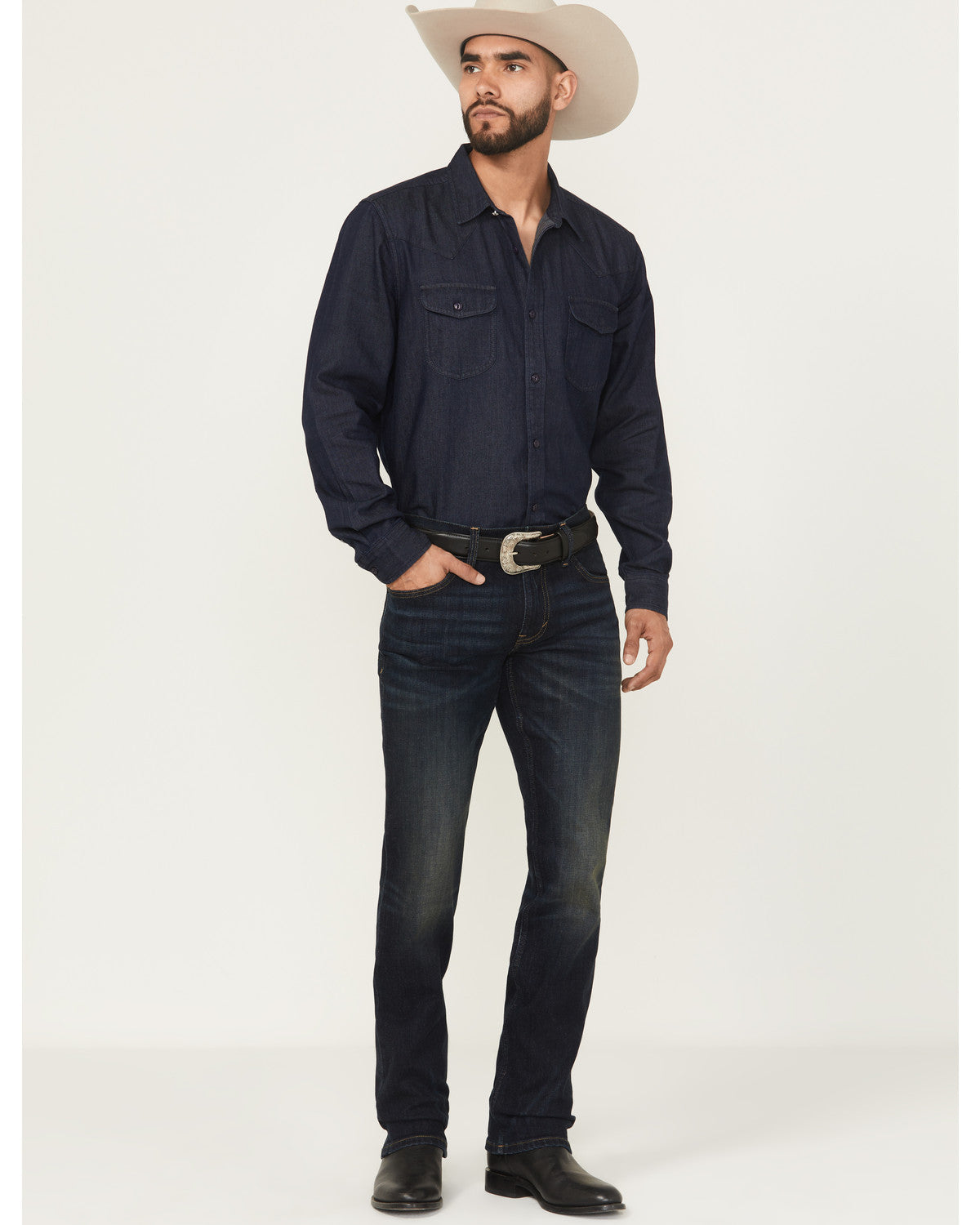Black 1978® Men's Jericho Wash Tyler Slim Straight Stretch | Cody James Clothing