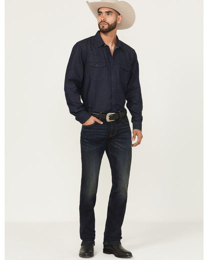 Black 1978® Men's Jericho Wash Tyler Slim Straight Stretch | Cody James Clothing