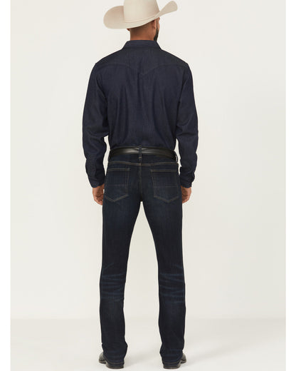 Black 1978® Men's Jericho Wash Tyler Slim Straight Stretch | Cody James Clothing