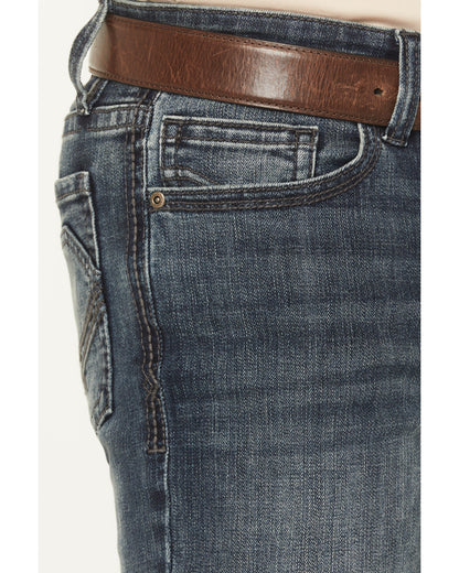 Men's Poncho Wash Jackson Slim Straight Stretch Denim Jeans | Cody James Clothing