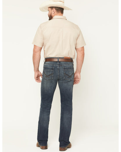 Men's Poncho Wash Jackson Slim Straight Stretch Denim Jeans | Cody James Clothing
