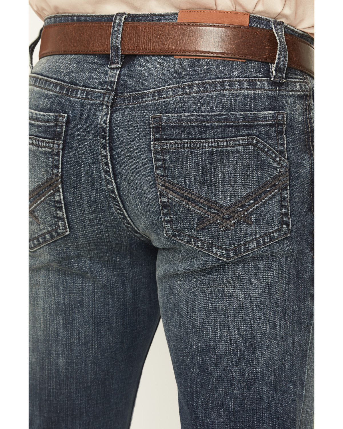 Men's Poncho Wash Jackson Slim Straight Stretch Denim Jeans | Cody James Clothing