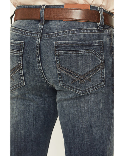 Men's Poncho Wash Jackson Slim Straight Stretch Denim Jeans | Cody James Clothing