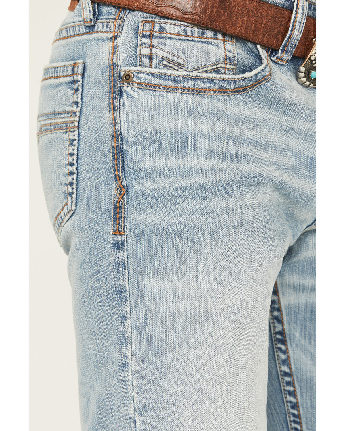 Men's Cyclone Wash Jackson Slim Straight Stretch Denim Jean | Cody James Clothing