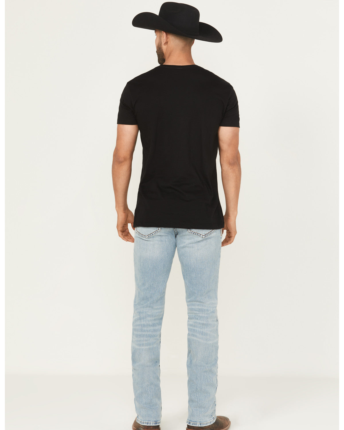 Men's Cyclone Wash Jackson Slim Straight Stretch Denim Jean | Cody James Clothing