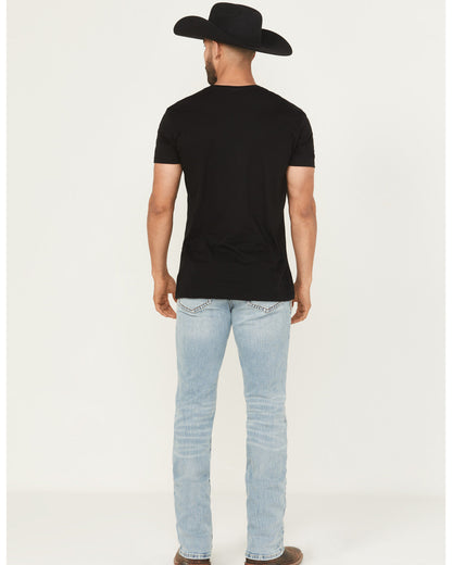 Men's Cyclone Wash Jackson Slim Straight Stretch Denim Jean | Cody James Clothing