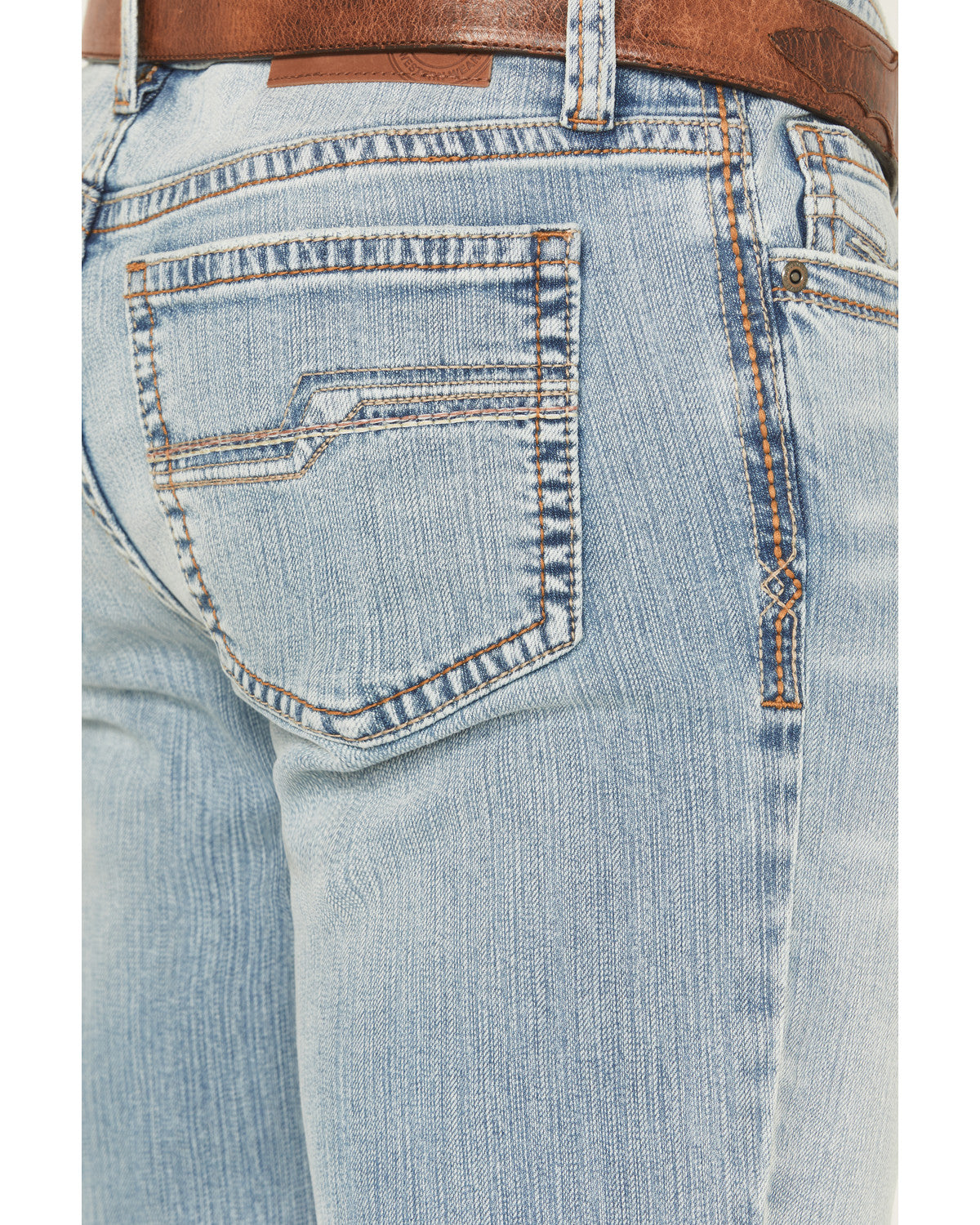 Men's Cyclone Wash Jackson Slim Straight Stretch Denim Jean | Cody James Clothing