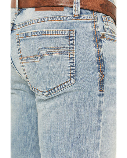 Men's Cyclone Wash Jackson Slim Straight Stretch Denim Jean | Cody James Clothing