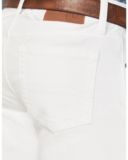 Men's Blanco Wash Jackson Slim Straight Stretch Denim Jeans | Cody James Clothing