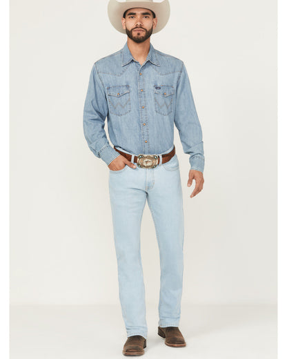 Men's Camino Wash Jackson Slim Straight Stretch Denim Jeans | Cody James Clothing