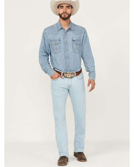 Men's Camino Wash Jackson Slim Straight Stretch Denim Jeans | Cody James Clothing