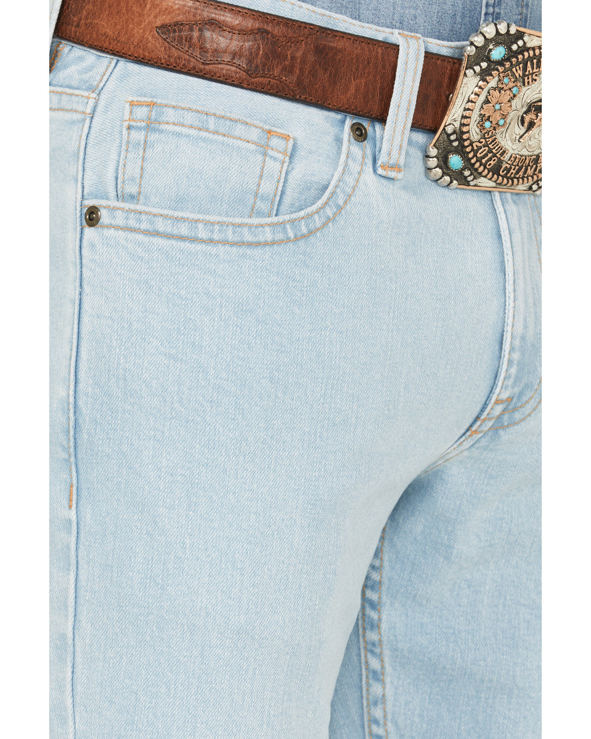 Men's Camino Wash Jackson Slim Straight Stretch Denim Jeans | Cody James Clothing