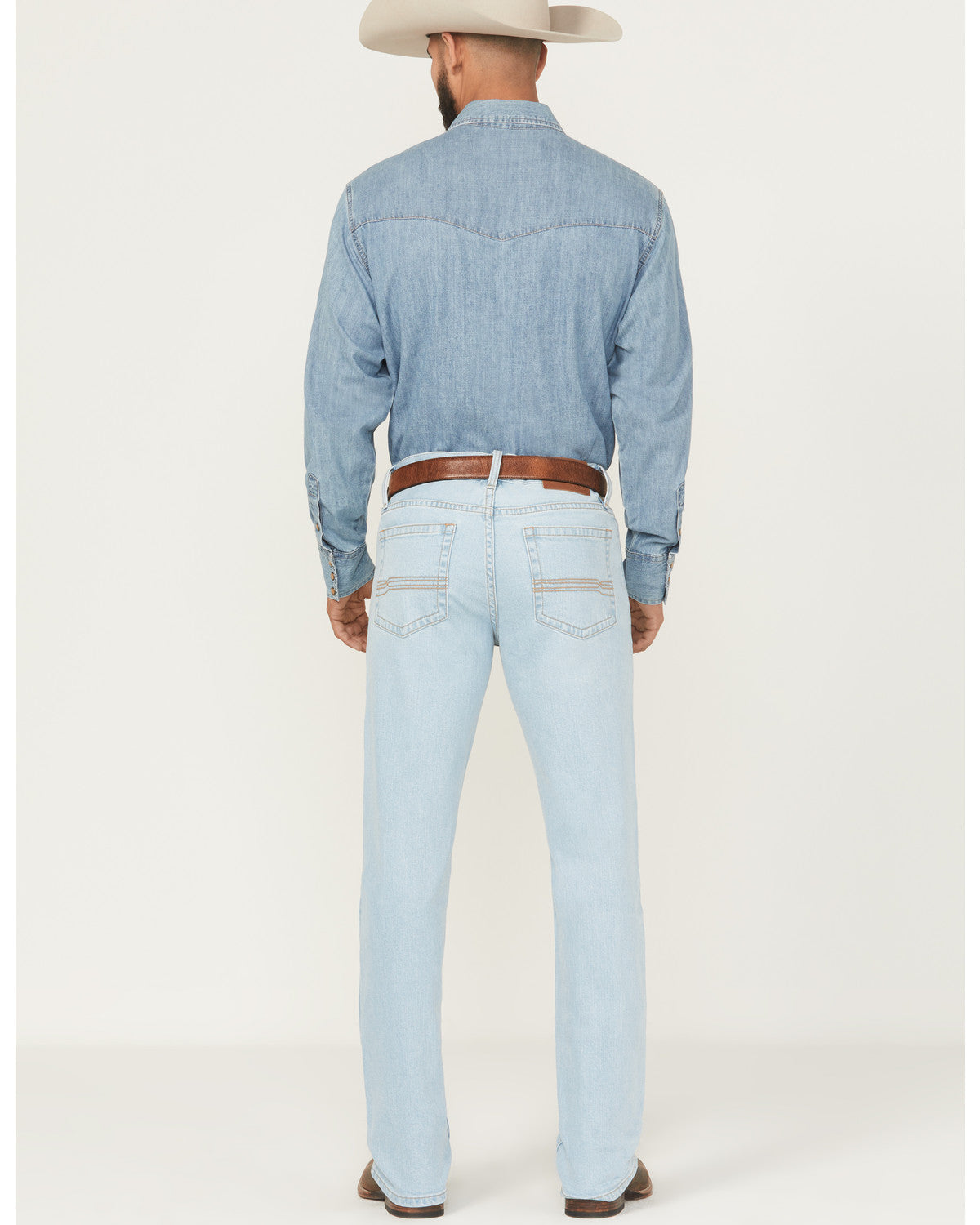 Men's Camino Wash Jackson Slim Straight Stretch Denim Jeans | Cody James Clothing