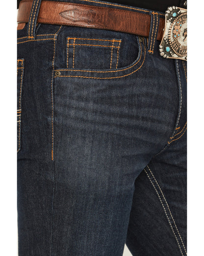 Men's Night Hawk Wash Duke Relaxed Bootcut Stretch Denim Je | Cody James Clothing