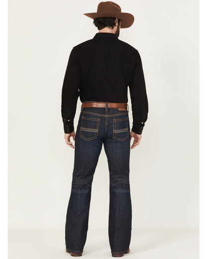 Men's Night Hawk Wash Duke Relaxed Bootcut Stretch Denim Je | Cody James Clothing