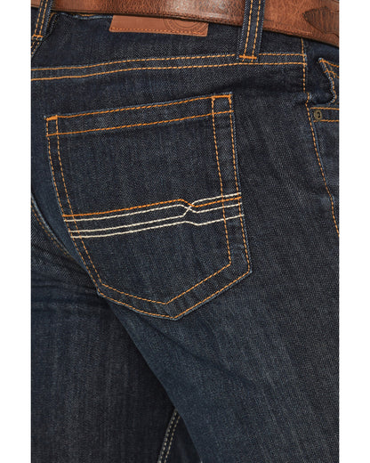 Men's Night Hawk Wash Duke Relaxed Bootcut Stretch Denim Je | Cody James Clothing