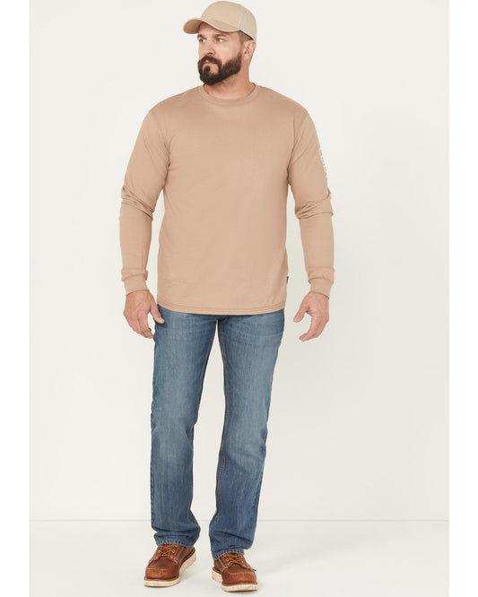 Men's FR Light Wash Equalizer Straight Denim Work Jeans | Cody James Clothing