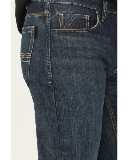 Men's FR Canter Dark Wash Straight Denim Jeans - Big | Cody James Clothing