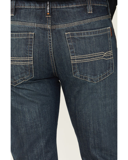 Men's FR Canter Dark Wash Straight Denim Jeans | Cody James Clothing