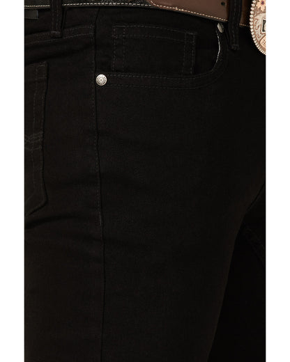 Men's Night Rider Wash Wyatt Slim Bootcut Stretch Denim Jea | Cody James Clothing