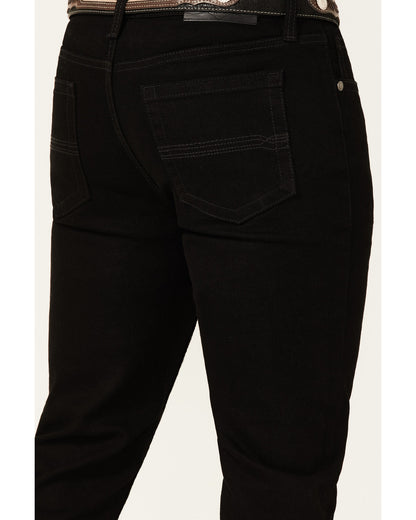 Men's Night Rider Wash Wyatt Slim Bootcut Stretch Denim Jea | Cody James Clothing
