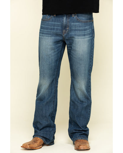 Men's Wolfstooth Wash Duke Relaxed Bootcut Stretch Denim Je | Cody James Clothing