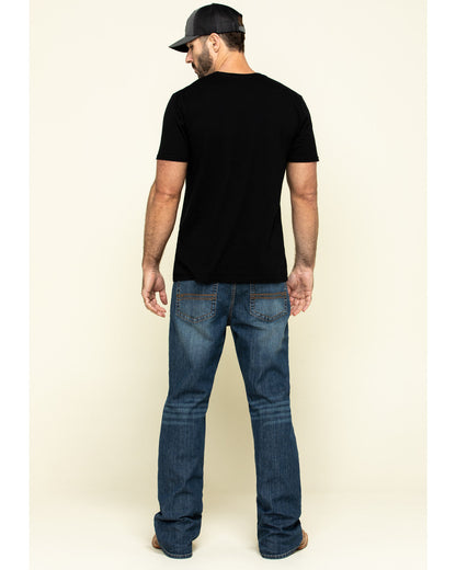Men's Wolfstooth Wash Duke Relaxed Bootcut Stretch Denim Je | Cody James Clothing