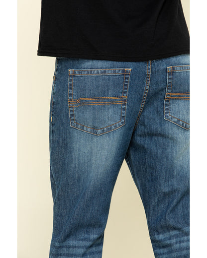 Men's Wolfstooth Wash Duke Relaxed Bootcut Stretch Denim Je | Cody James Clothing