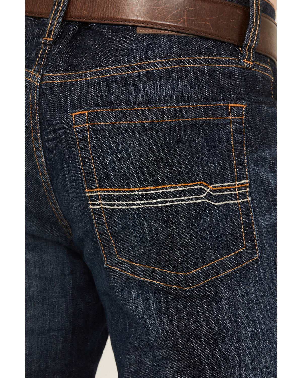 Men's Night Hawk Wash Wyatt Slim Bootcut Stretch Denim Jean | Cody James Clothing