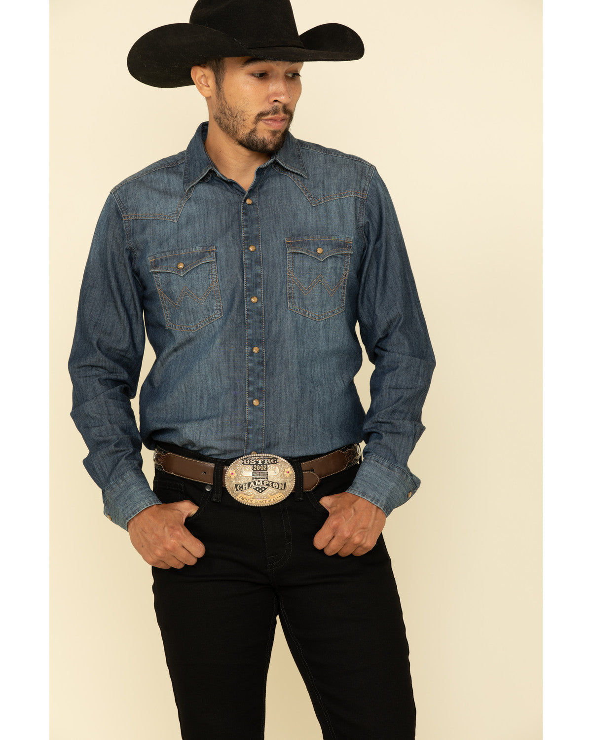 Men's Night Rider Wash Jackson Slim Straight Stretch Denim | Cody James Clothing