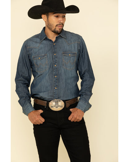 Men's Night Rider Wash Jackson Slim Straight Stretch Denim | Cody James Clothing