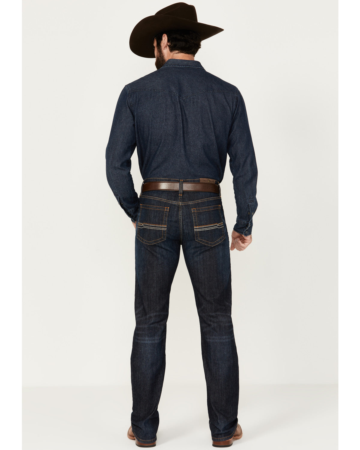 Men's Night Hawk Wash Jackson Slim Straight Stretch Denim J | Cody James Clothing
