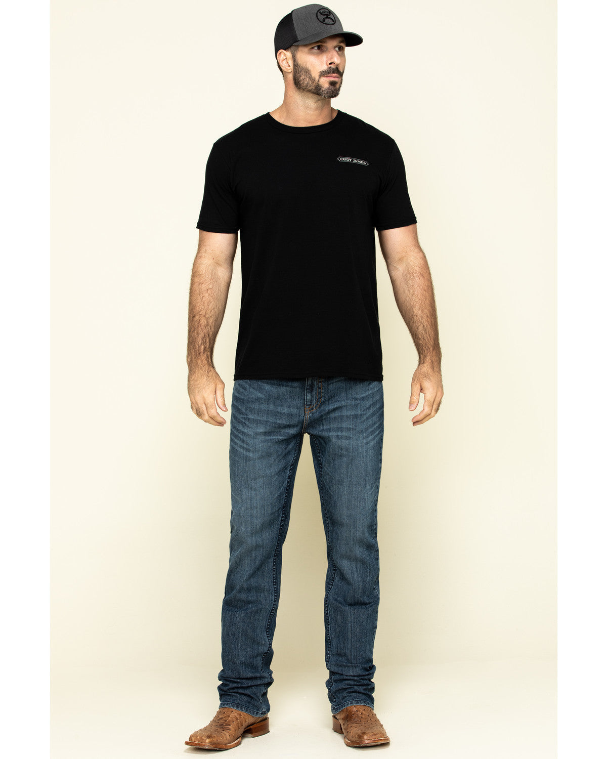 Men's Equalizer Wash Jackson Slim Straight Stretch Denim Je | Cody James Clothing