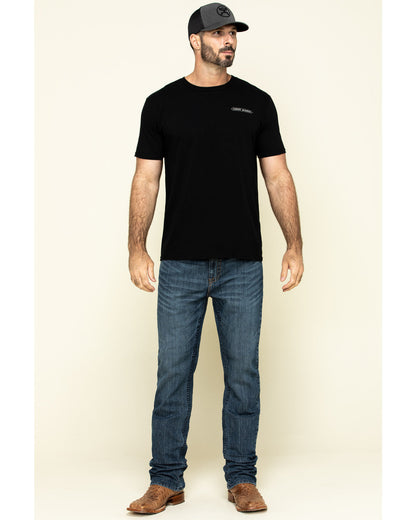 Men's Equalizer Wash Jackson Slim Straight Stretch Denim Je | Cody James Clothing