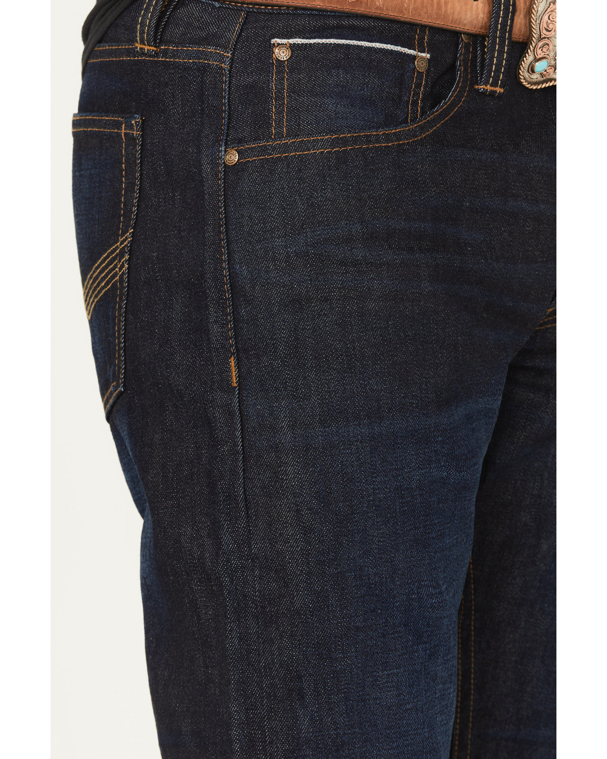 Men's Tucson Wash Jackson Slim Straight Selvedge Rigid Deni | Cody James Clothing|Sale