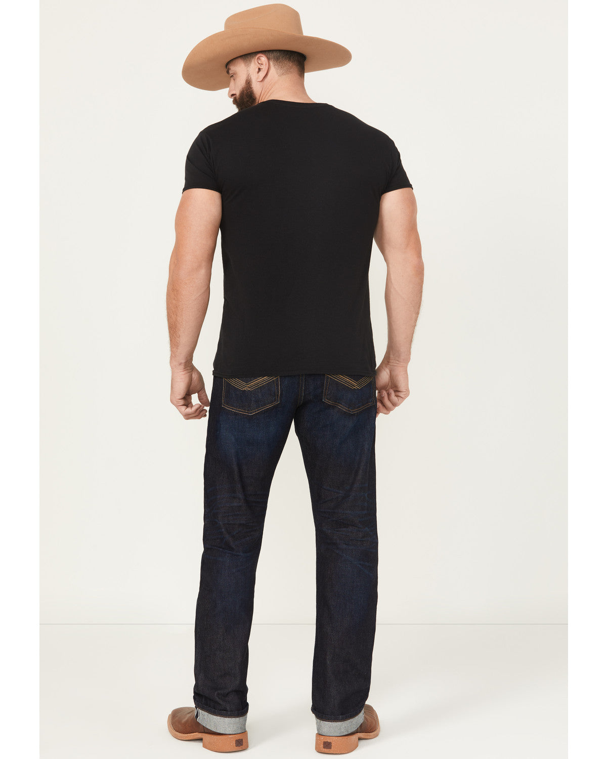 Men's Tucson Wash Jackson Slim Straight Selvedge Rigid Deni | Cody James Clothing|Sale