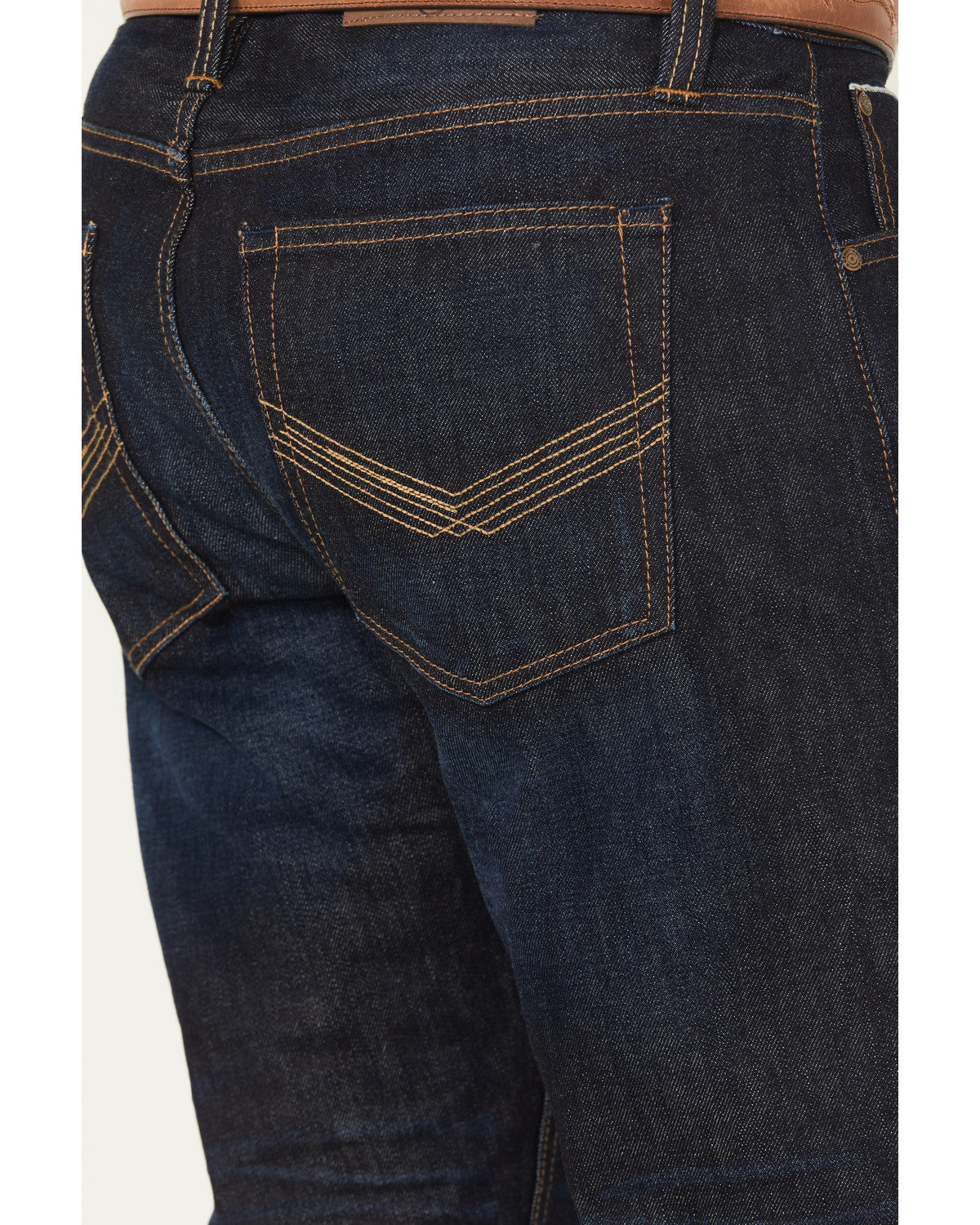 Men's Tucson Wash Jackson Slim Straight Selvedge Rigid Deni | Cody James Clothing|Sale