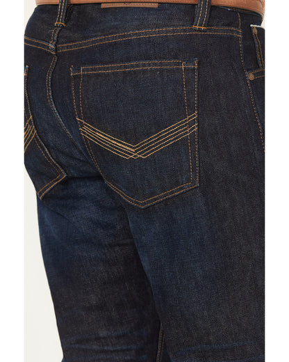 Men's Tucson Wash Jackson Slim Straight Selvedge Rigid Deni | Cody James Clothing|Sale