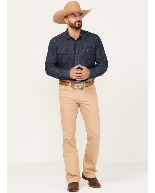 Men's Dalton Wash Wyatt Slim Bootcut Stretch Denim Jeans | Cody James Clothing