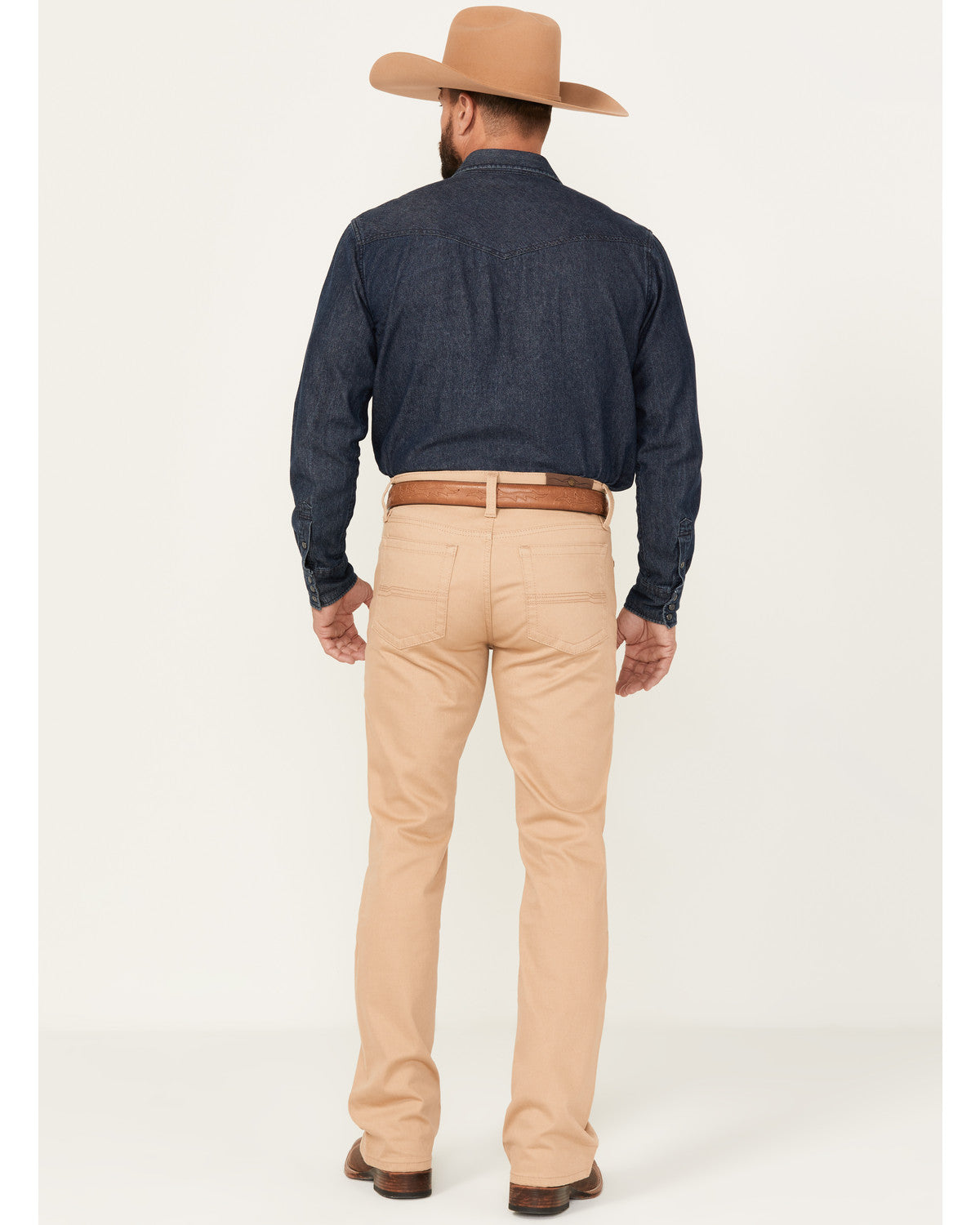 Men's Dalton Wash Wyatt Slim Bootcut Stretch Denim Jeans | Cody James Clothing