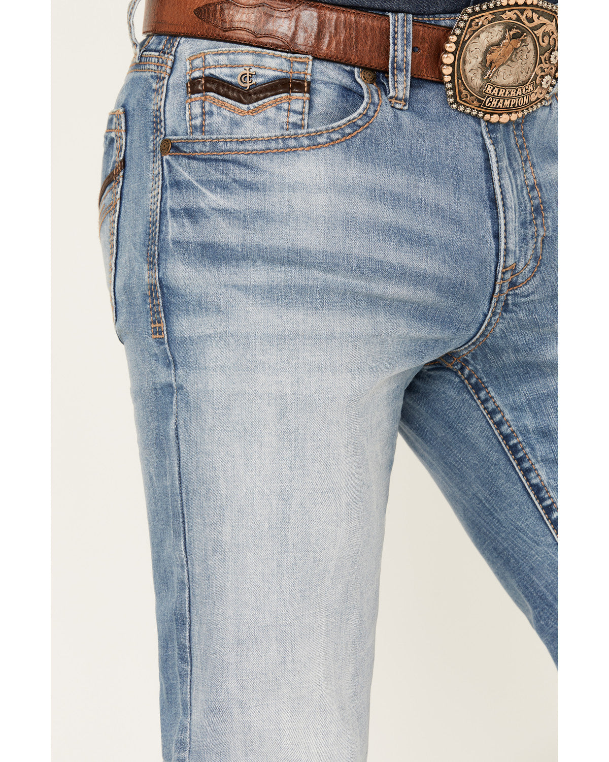 Men's Fire Water Wash Jackson Slim Straight Stretch Denim J | Cody James Clothing
