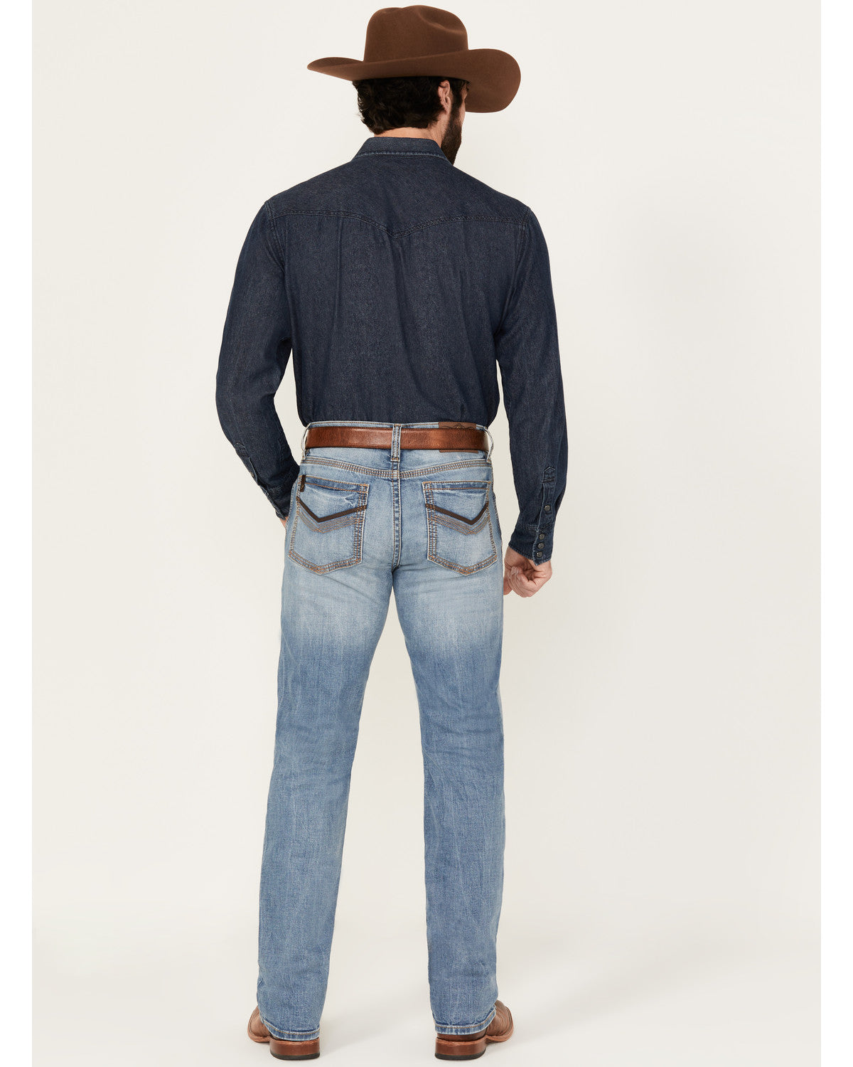 Men's Fire Water Wash Jackson Slim Straight Stretch Denim J | Cody James Clothing