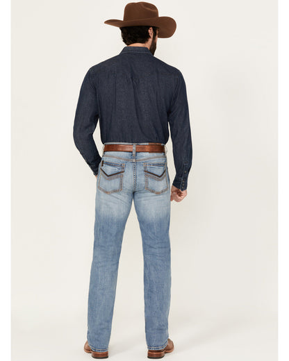 Men's Fire Water Wash Jackson Slim Straight Stretch Denim J | Cody James Clothing