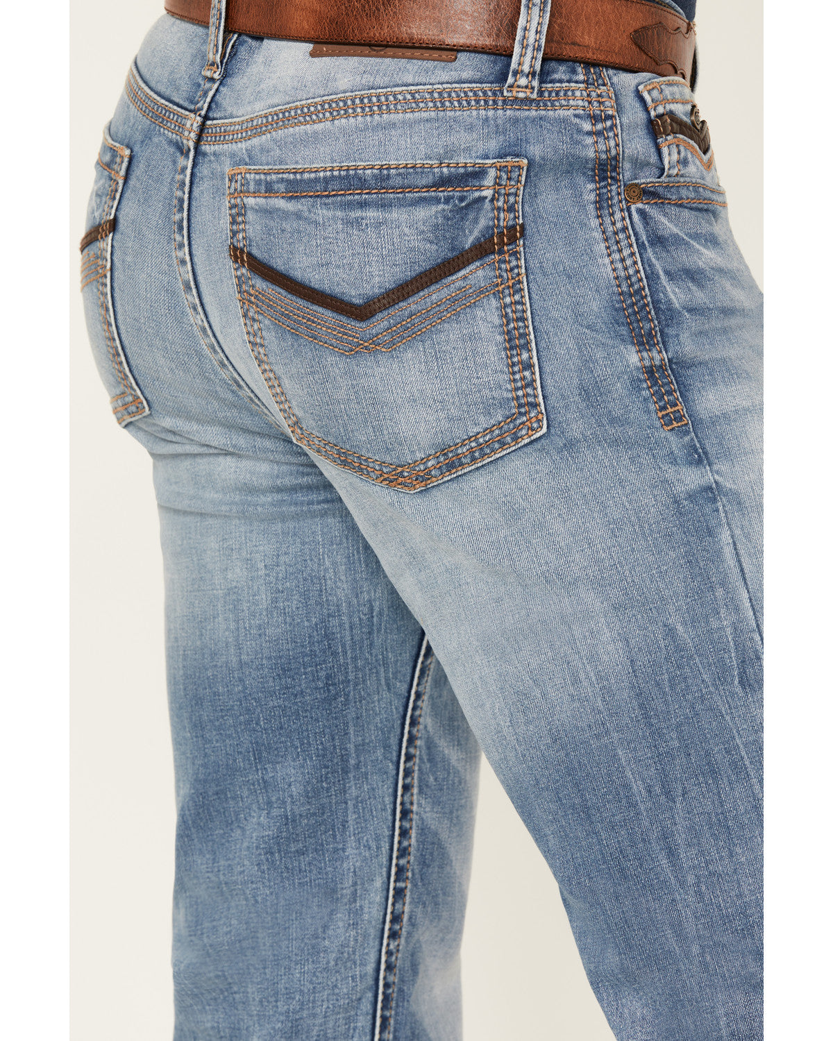 Men's Fire Water Wash Jackson Slim Straight Stretch Denim J | Cody James Clothing
